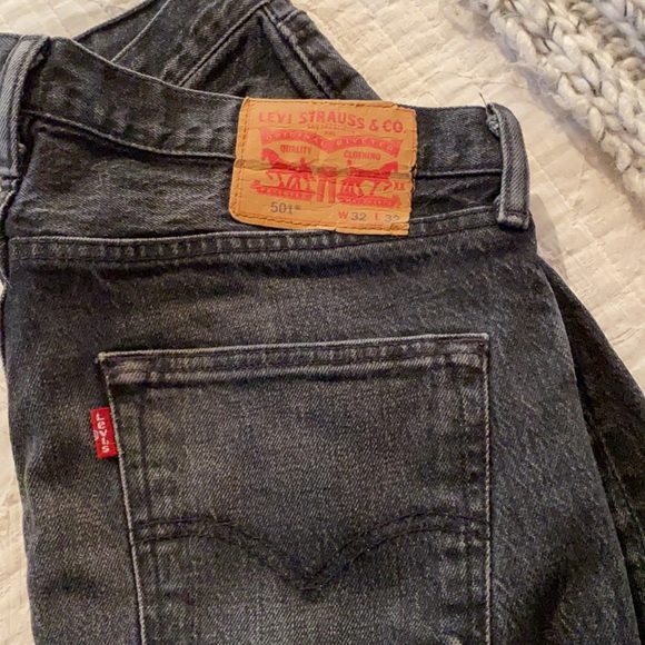 Button fly Levi 501 - Picture 3 of 4